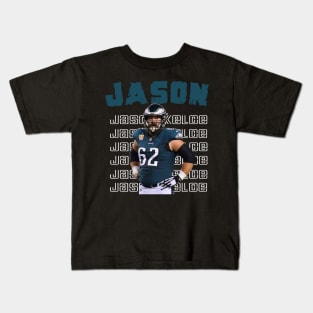 Jason kelce Kids T-Shirt